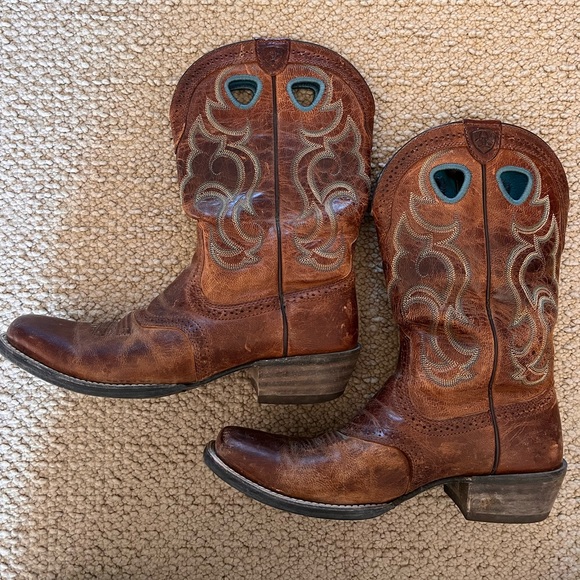 Ariat Shoes Ariat Womens Cowboy Boots Poshmark